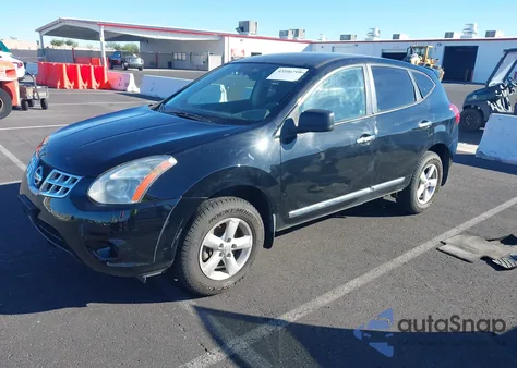 2012 Nissan Rogue S z USA, uszkodzony, nr VIN JN8AS5MVXCW421568